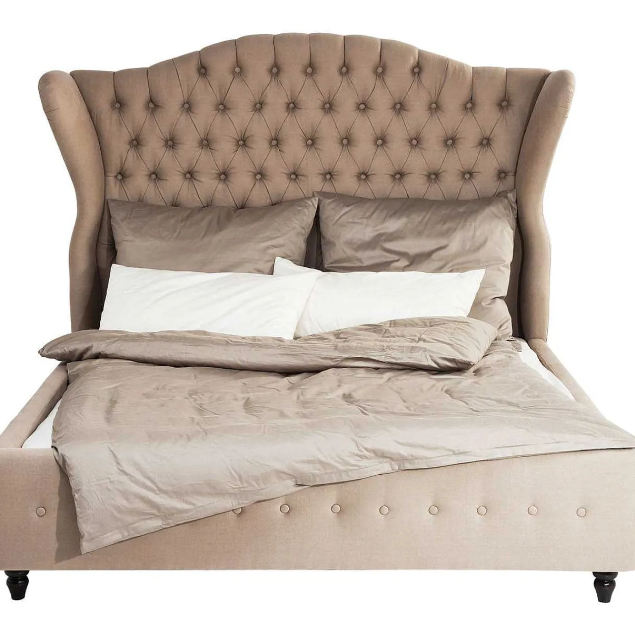 KARE Design Bett City Spirit Linen Natural 160X200Cm> Betten