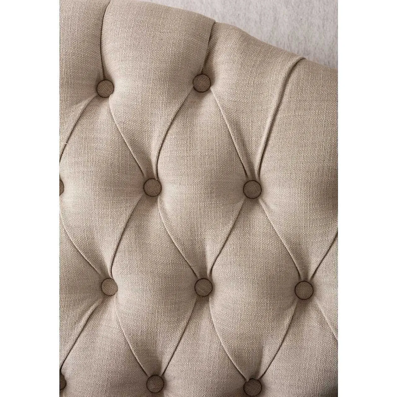 KARE Design Bett City Spirit Linen Natural 160X200Cm> Betten