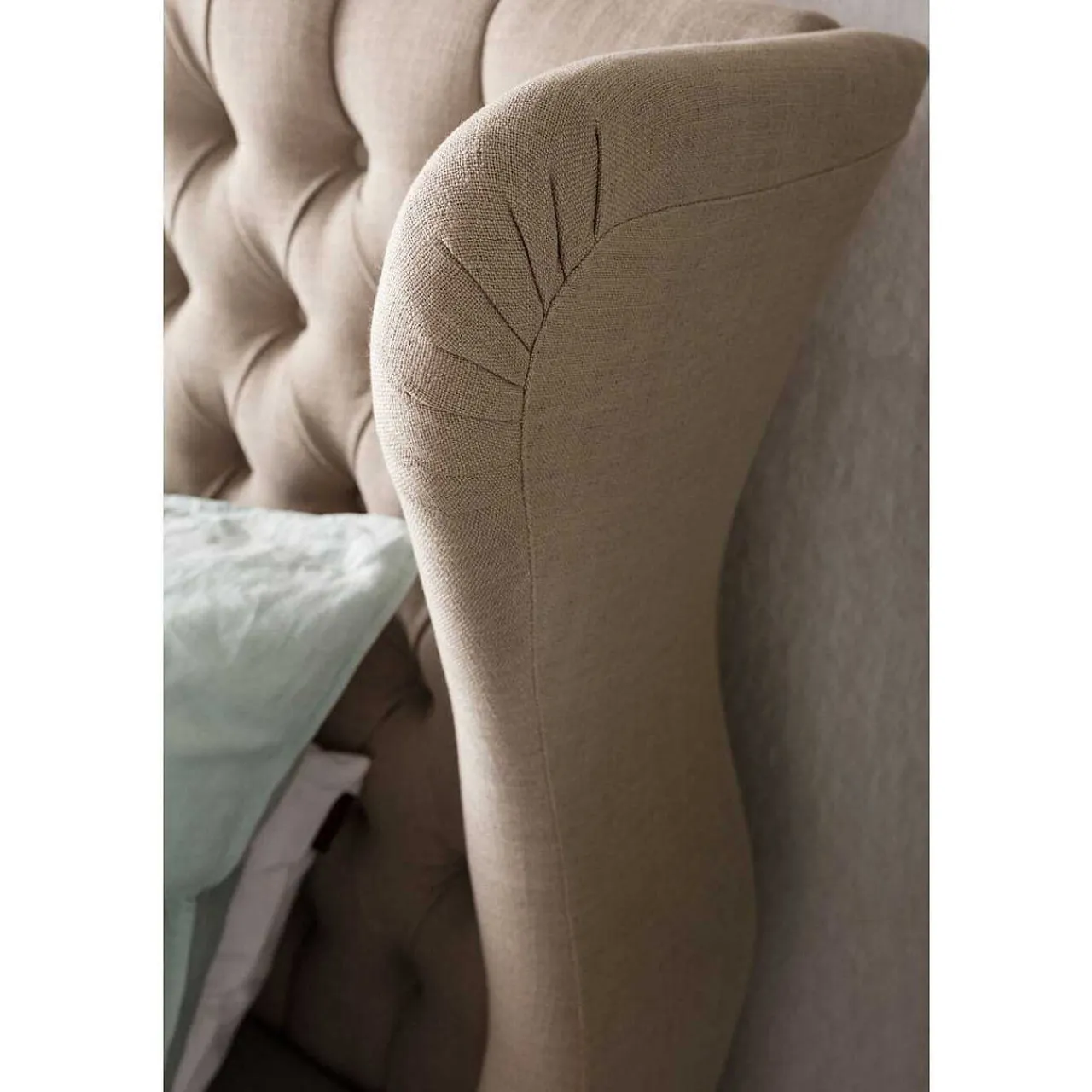 KARE Design Bett City Spirit Linen Natural 160X200Cm> Betten