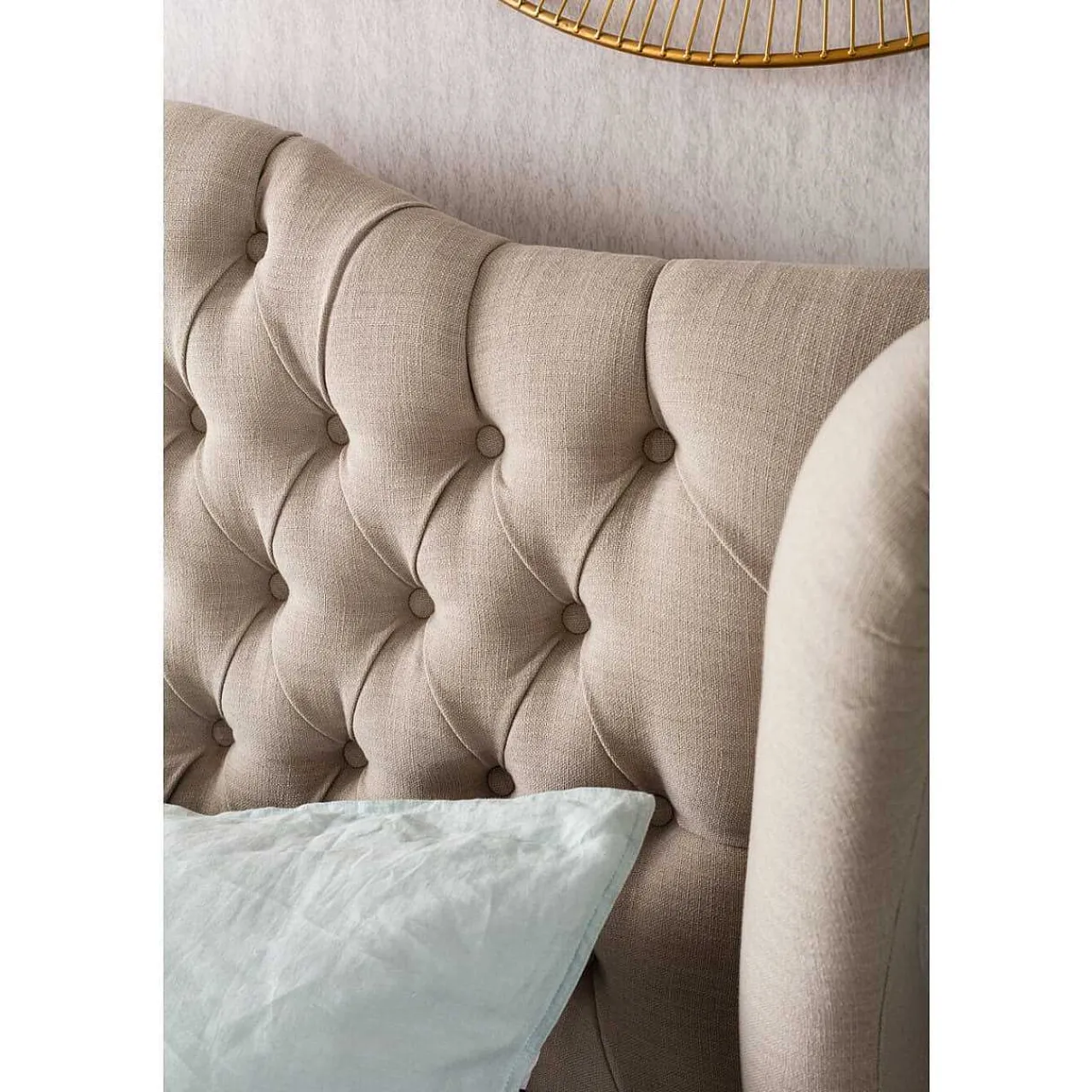 KARE Design Bett City Spirit Linen Natural 160X200Cm> Betten