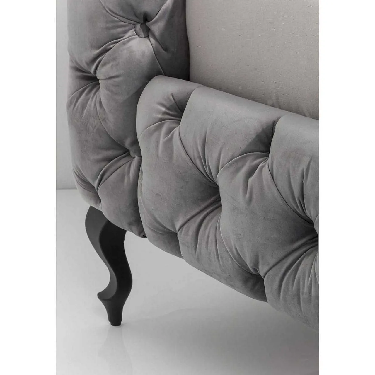 KARE Design Bett Desire Silbergrau 180X200 Cm> Betten