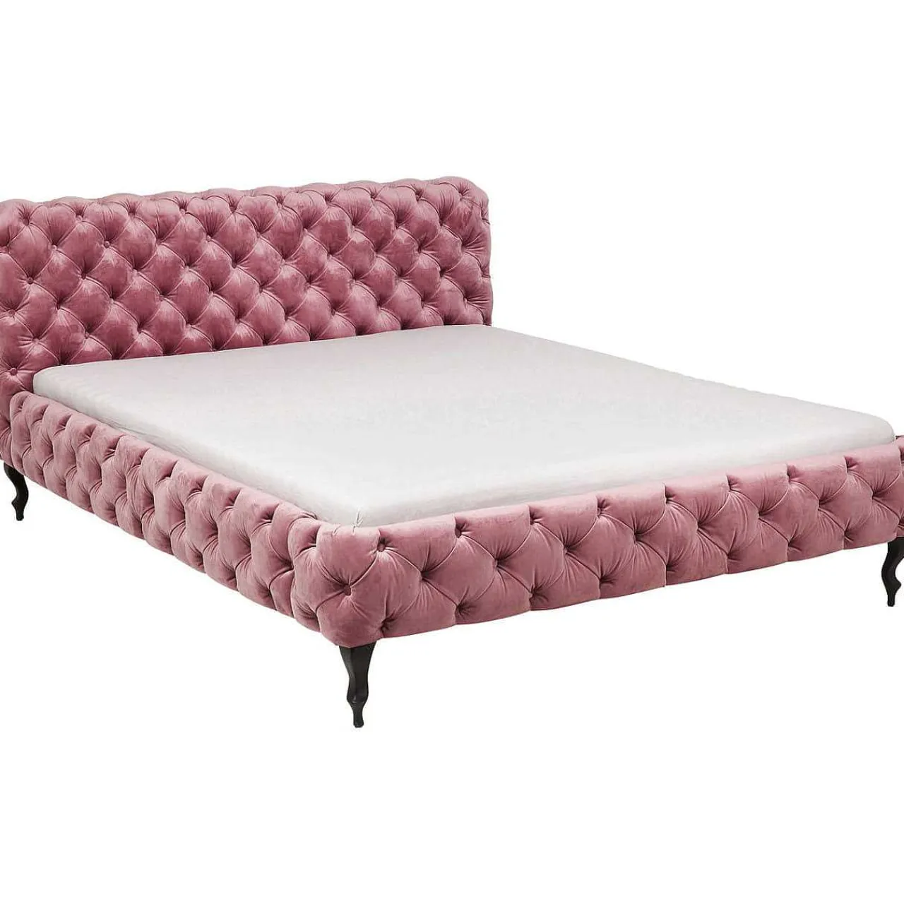 KARE Design Bett Desire Velvet Rose 160X200Cm> Betten