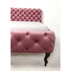KARE Design Bett Desire Velvet Rose 160X200Cm><noscript><img width=