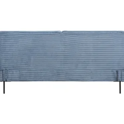 KARE Design Bett East Side Cord Blau 180X200><noscript><img width=