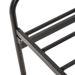mutoni living Bett Lulu Schwarz 90X200> Betten