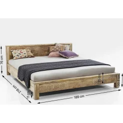 KARE Design Bett Puro 180X200Cm><noscript><img width=