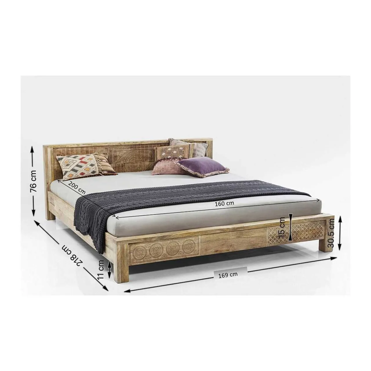 KARE Design Bett Puro 160X200Cm> Betten