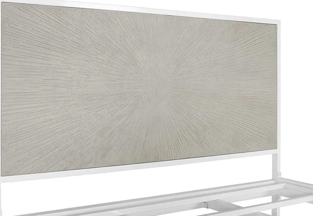 mutoni inspiration Bett Resin Weiss 200> Betten