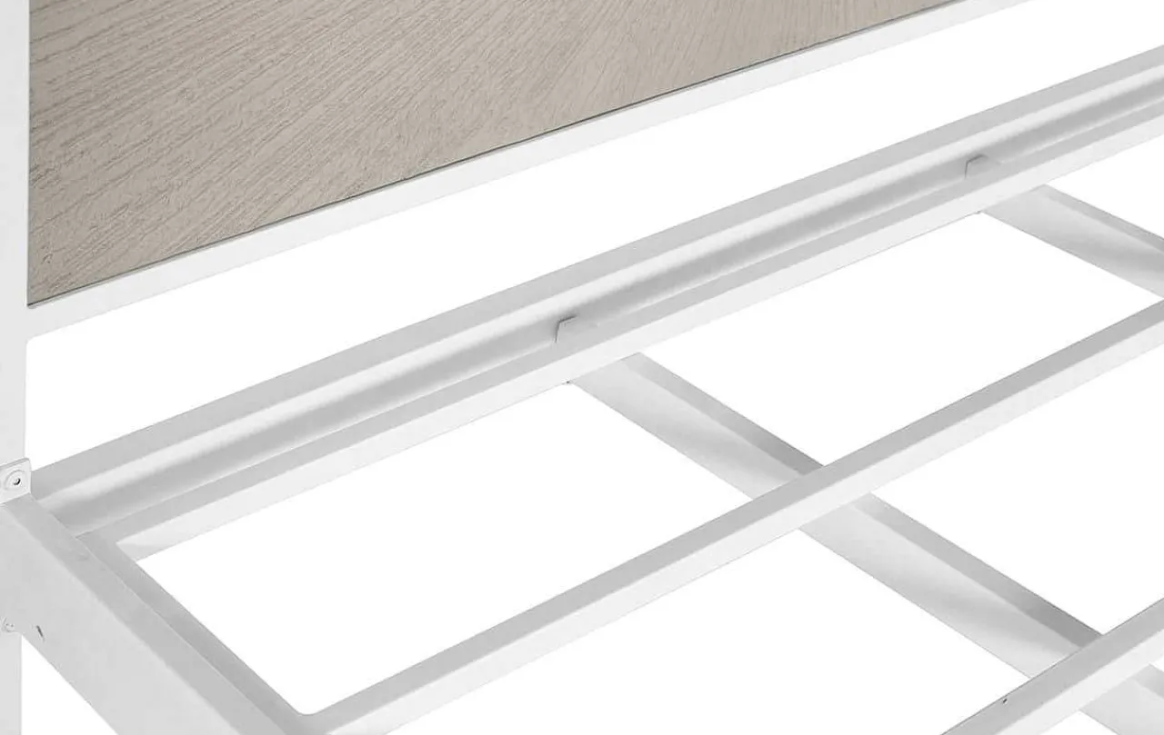 mutoni inspiration Bett Resin Weiss 200> Betten