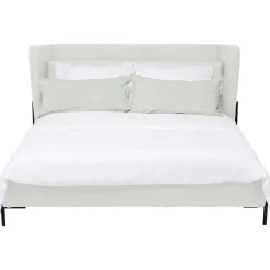 KARE Design Bett Tivoli Ecru 180X200><noscript><img width=