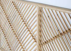 mutoni inspiration Bett-Kopfteil Abece Rattan Natur 165> Betten