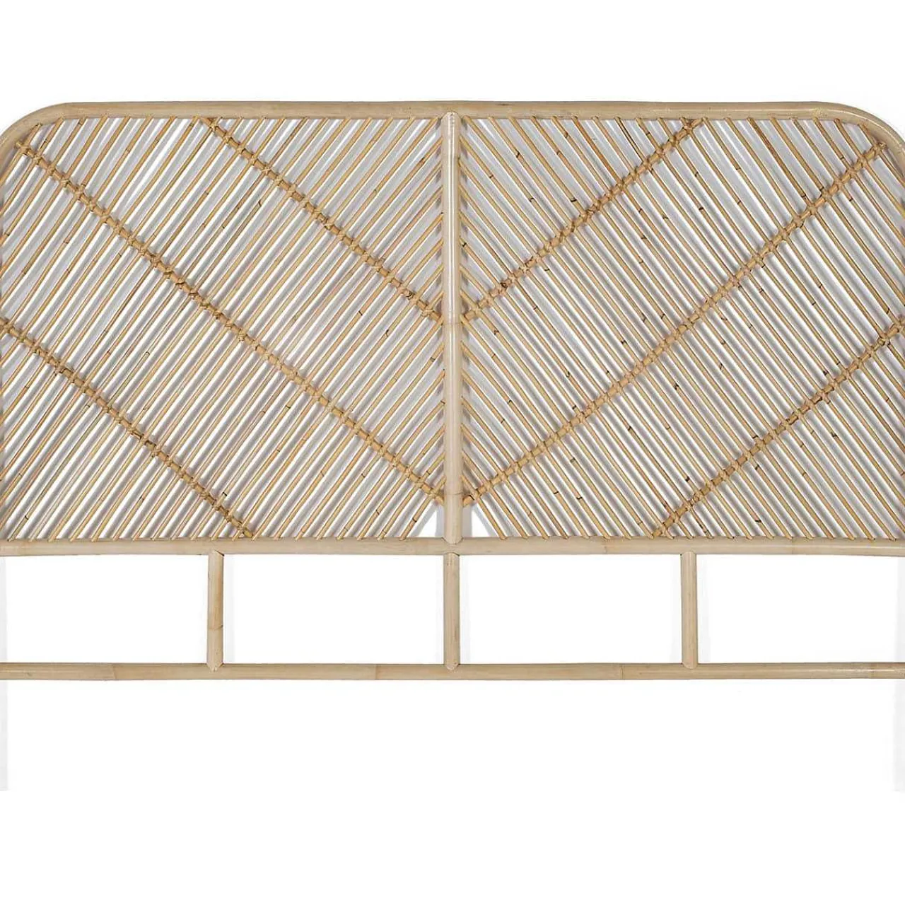 mutoni inspiration Bett-Kopfteil Abece Rattan Natur 165> Betten