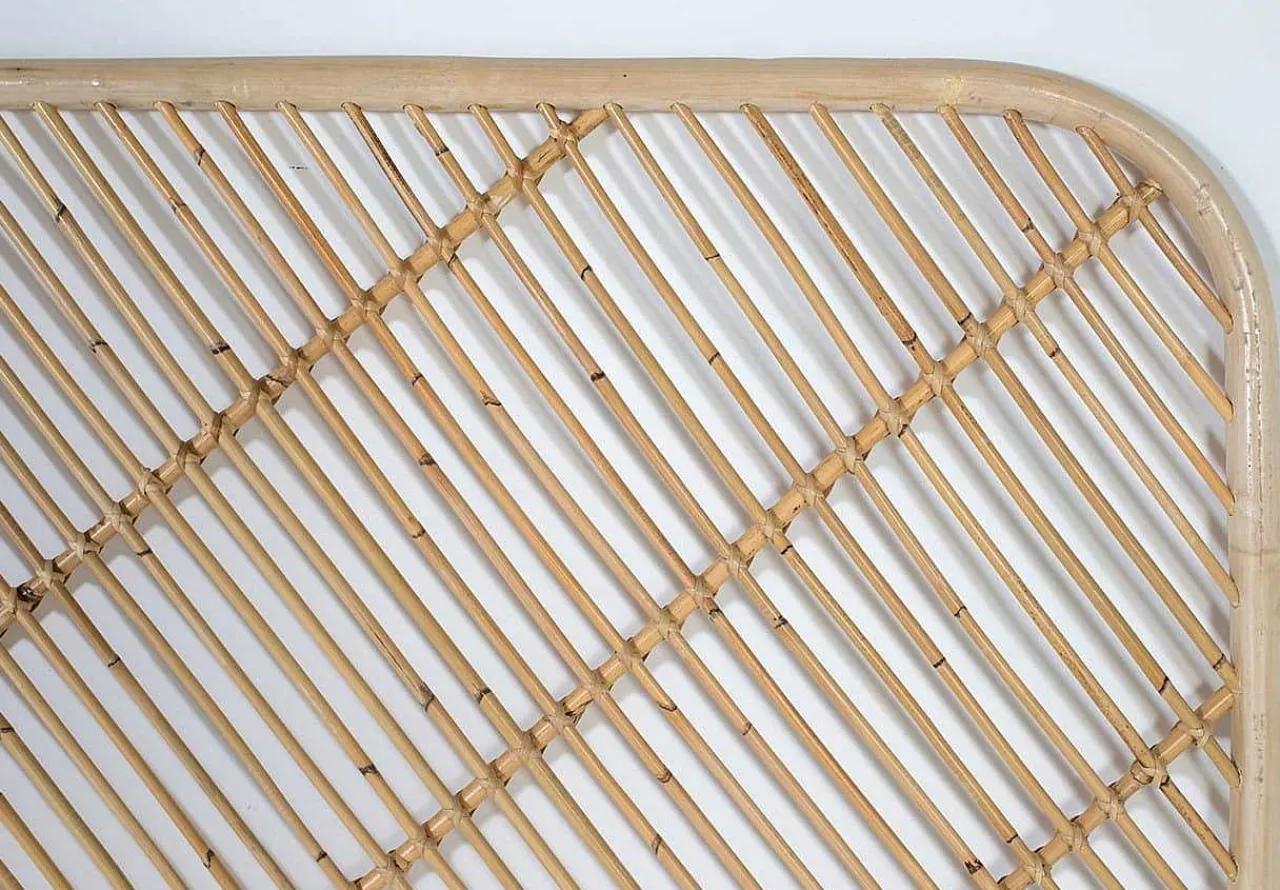 mutoni inspiration Bett-Kopfteil Abece Rattan Natur 165> Betten