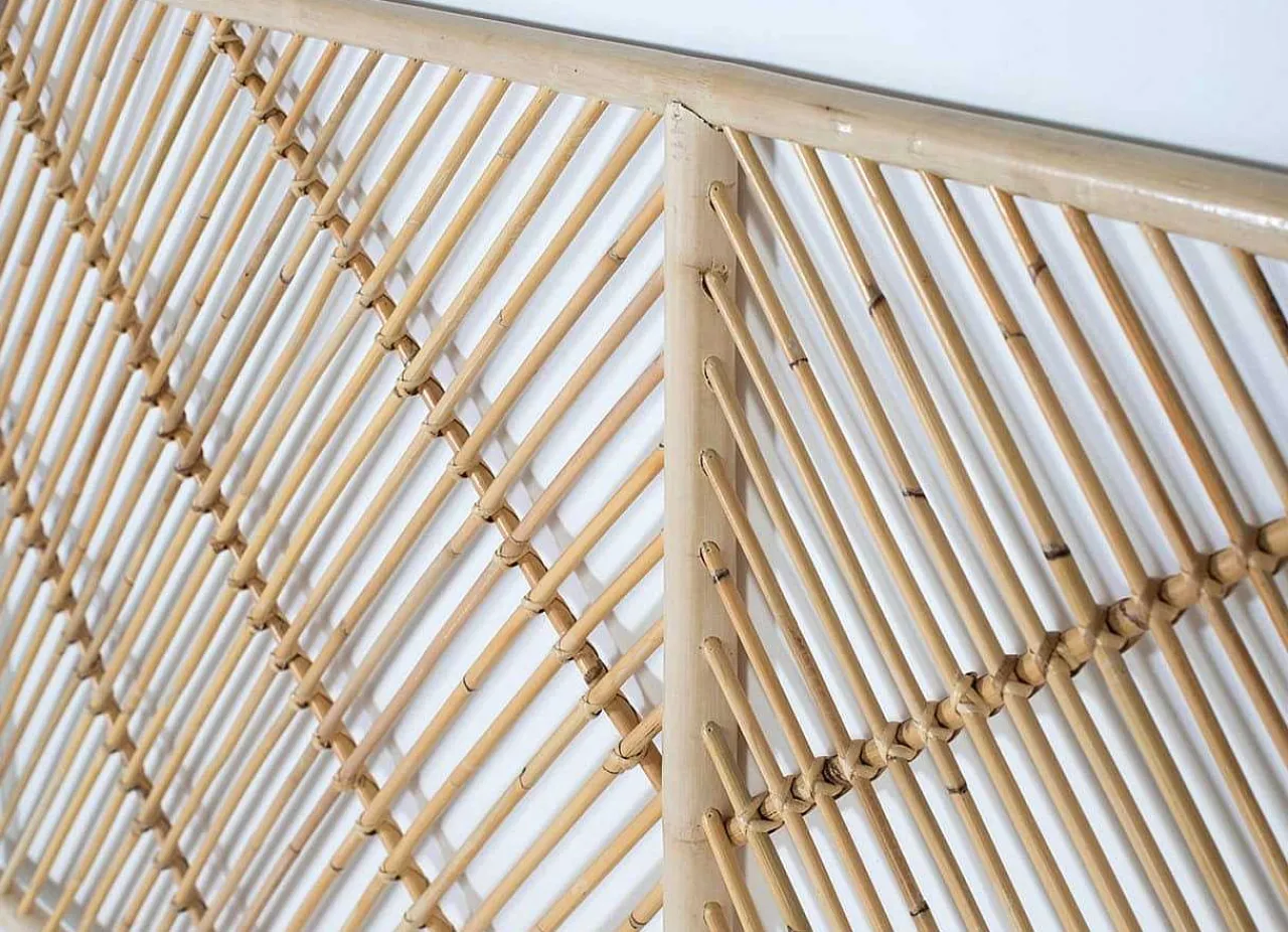 mutoni inspiration Bett-Kopfteil Abece Rattan Natur 150> Betten