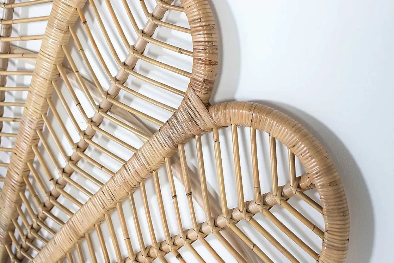 mutoni inspiration Bett-Kopfteil Cero Rattan Natur 165> Betten