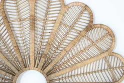 mutoni inspiration Bett-Kopfteil Cero Rattan Natur 180> Betten