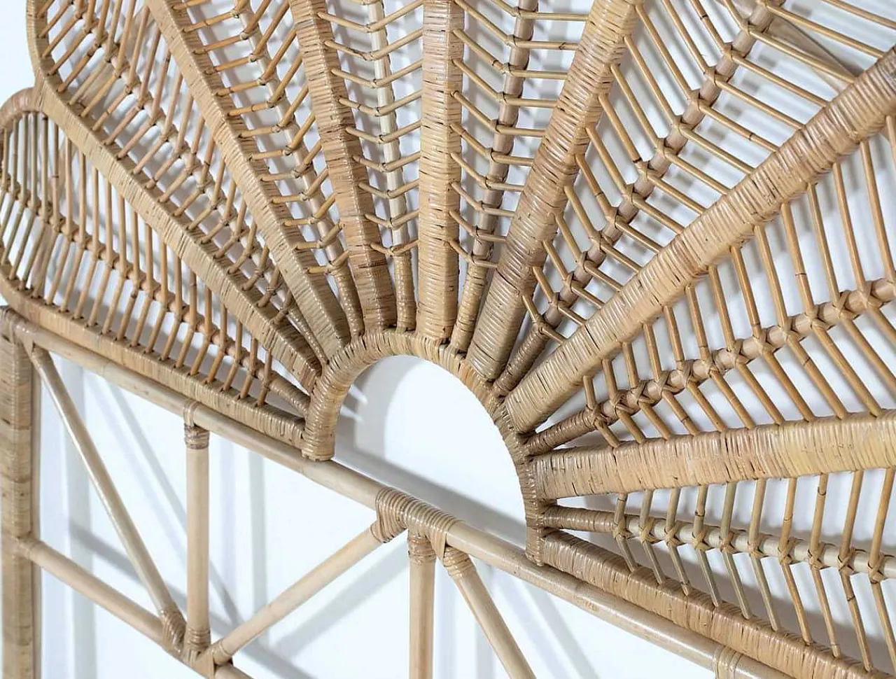 mutoni inspiration Bett-Kopfteil Cero Rattan Natur 180> Betten