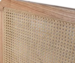 mutoni inspiration Bett-Kopfteil Ero Rattan Natur 165> Betten
