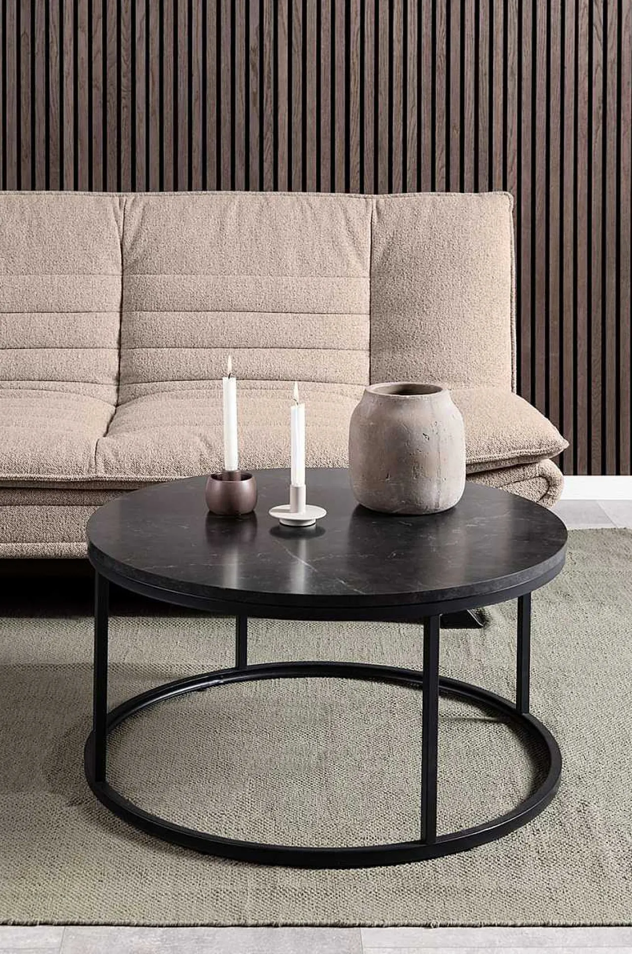 mutoni scandi Bettsofa Beth Beige 196> Bettsofas