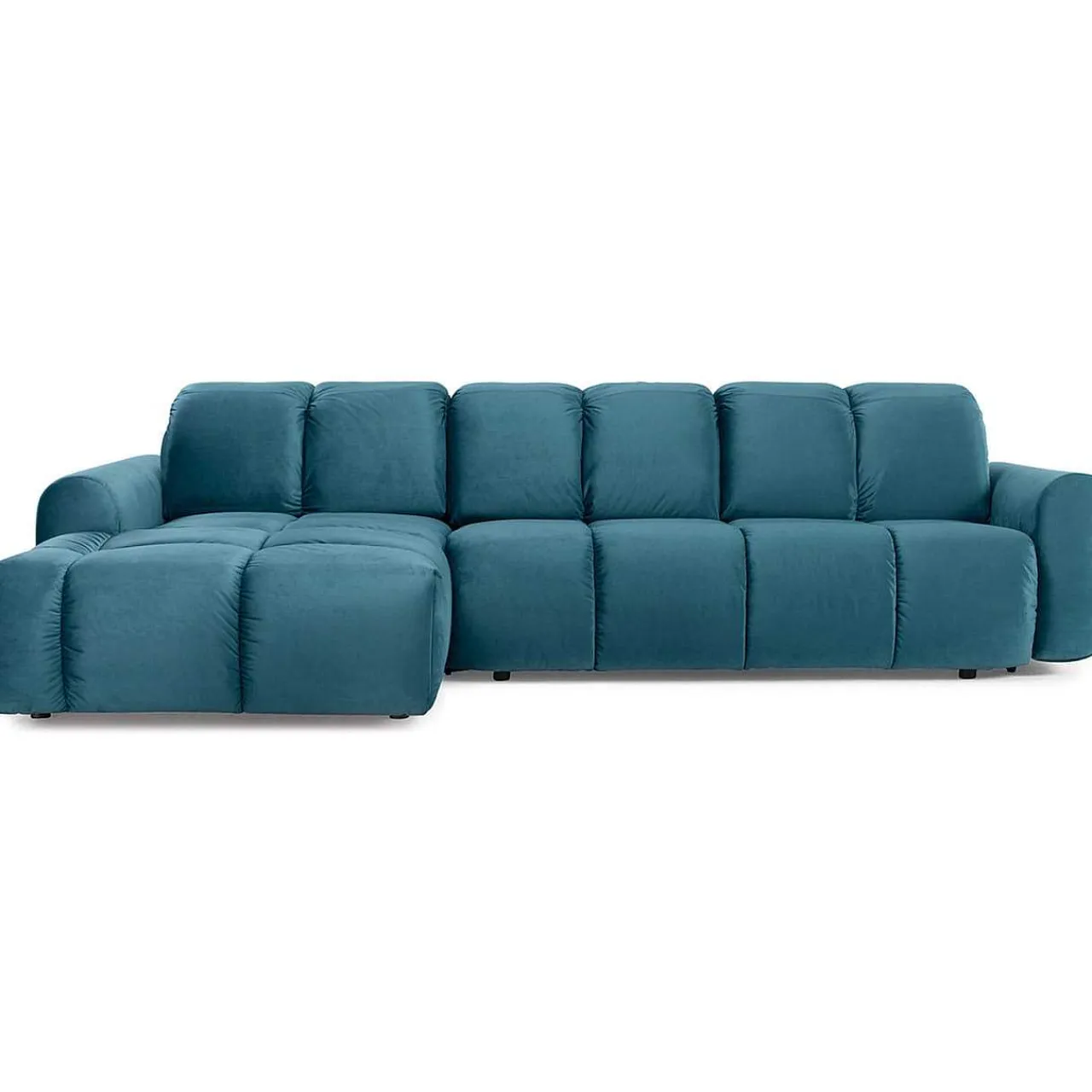 befame Bettsofa Bullet French Velvet 659 A 294X194> Bettsofas