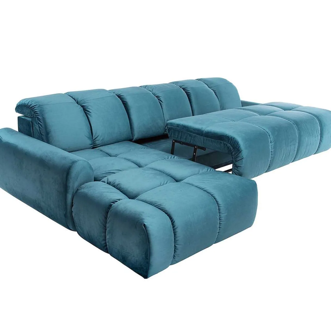 befame Bettsofa Bullet French Velvet 659 A 294X194> Bettsofas
