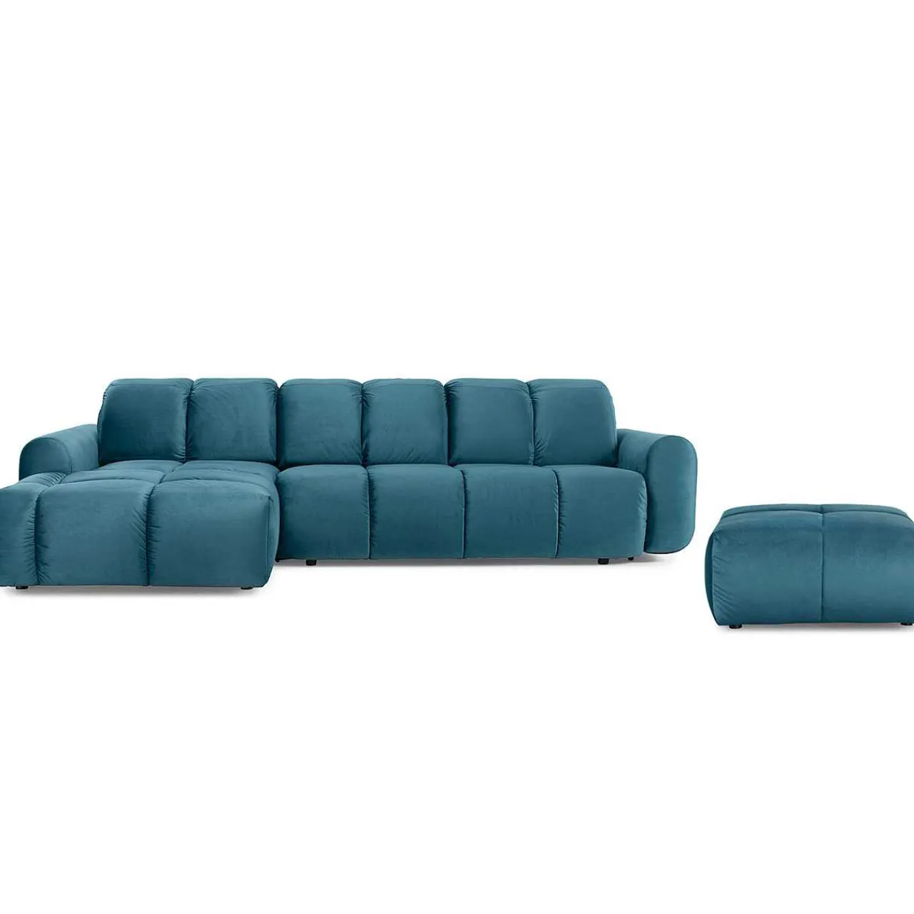 befame Bettsofa Bullet French Velvet 659 A 294X194> Bettsofas