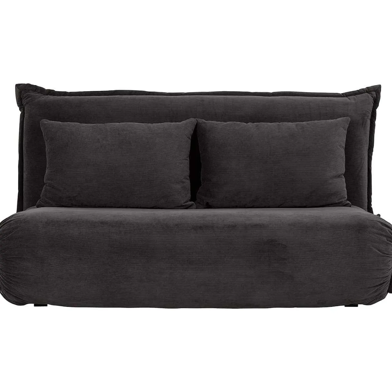 mutoni scandi Bettsofa Hadley Wind Anthrazit 150> Bettsofas
