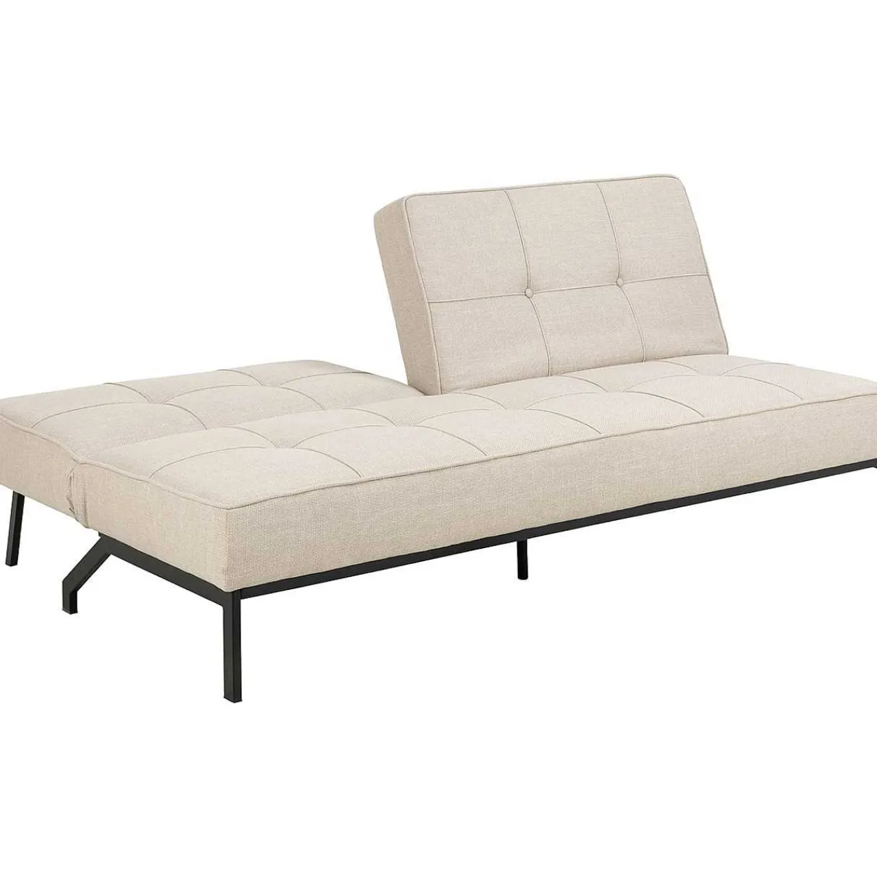 mutoni scandi Bettsofa Pepe Beige 198> Bettsofas