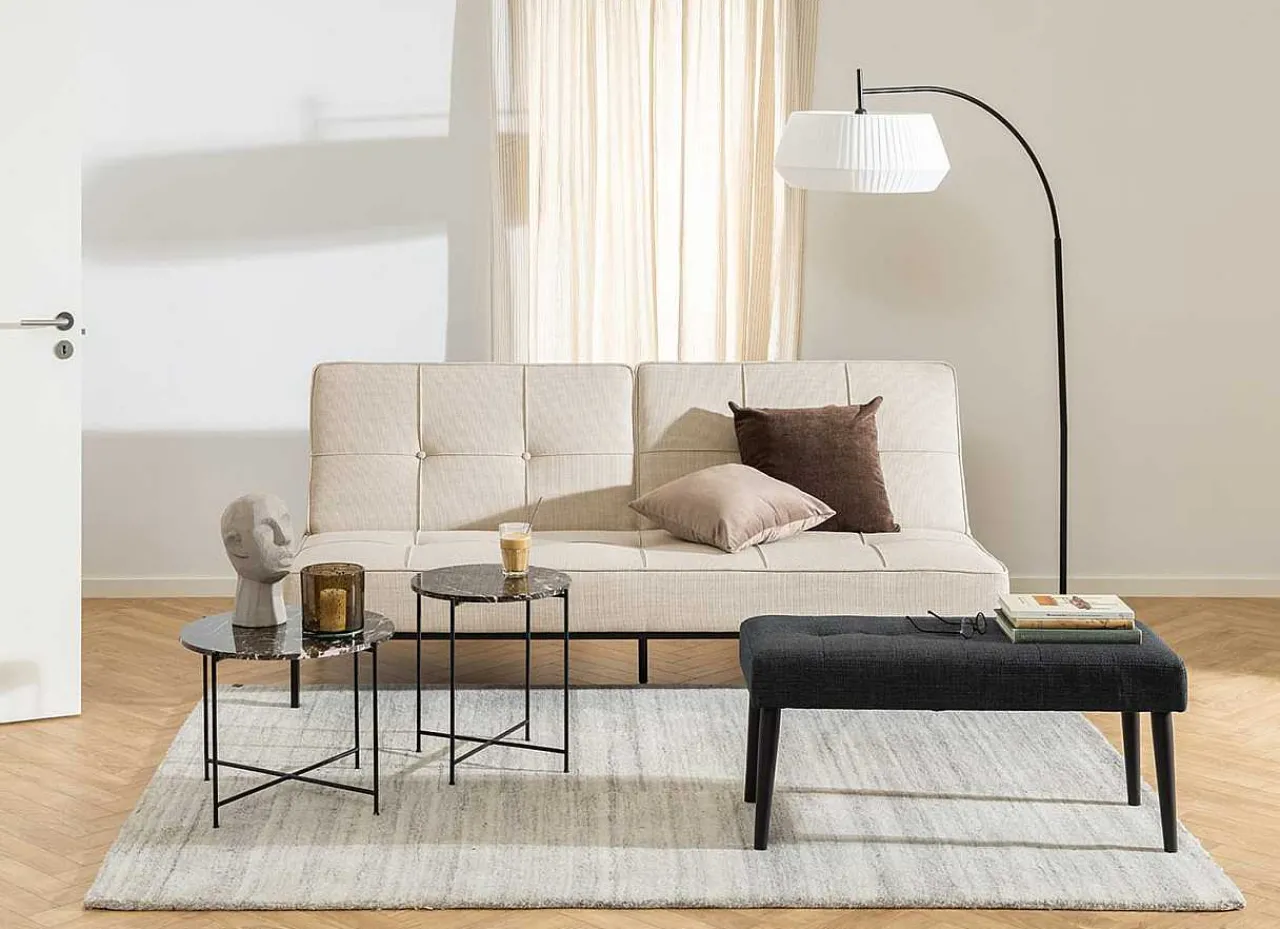 mutoni scandi Bettsofa Pepe Beige 198> Bettsofas