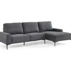 mutoni lifestyle Bettsofa Washington Dunkelgrau> Bettsofas