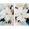 mutoni lifestyle Bild Crown Flowers 60X90 (2Er-Set)> Leinwandbilder