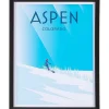 mutoni lifestyle Bild Evidence Aspen 40X50> Glasbilder
