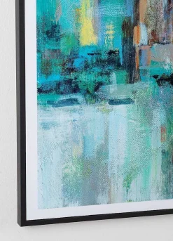 mutoni lifestyle Bild High Glossy City 120X90> Glasbilder