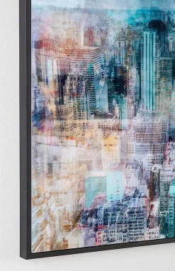 mutoni lifestyle Bild High Glossy Ny 60X80> Glasbilder