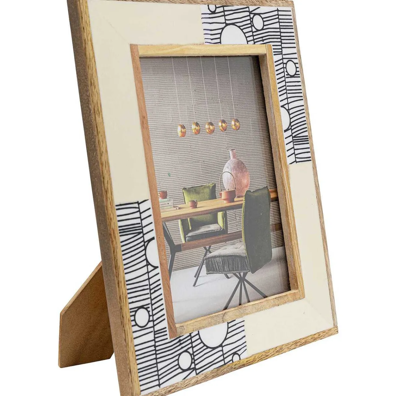 KARE Design Bilderrahmen Harriett Weiss 19X24> Bilderrahmen