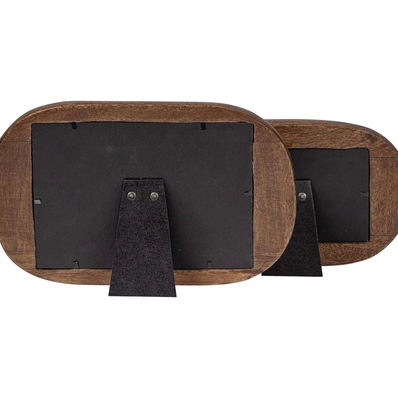 mutoni living Bilderrahmen Vertex Holz Nussbaum (2Er-Set)> Bilderrahmen