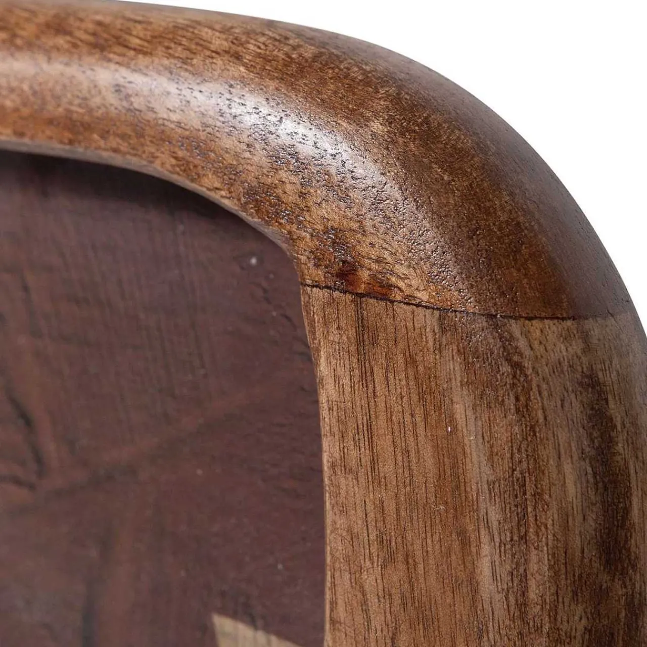 mutoni living Bilderrahmen Vertex Holz Nussbaum (2Er-Set)> Bilderrahmen