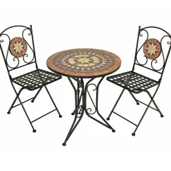 mutoni pleasure Bistro-Set Pular Keramik Braun><noscript><img width=