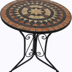 mutoni pleasure Bistro-Set Pular Keramik Braun><noscript><img width=