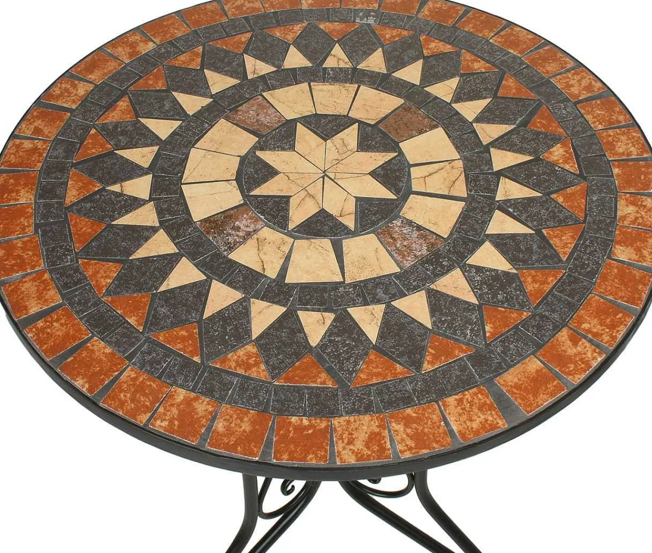 mutoni pleasure Bistro-Set Pular Keramik Braun> Balkon-Sets