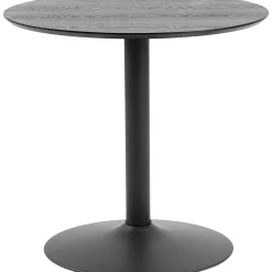 mutoni scandi Bistrotisch Barcelona Schwarz Rund 80X80><noscript><img width=