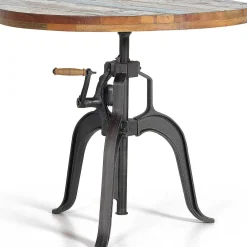 mutoni inspiration Bistrotisch Bartisch Hohenverstellbar Mango Rund 90X90> Bistrotische
