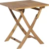 mutoni living Bistrotisch Folding Teak 70X70> Garten Klapptische