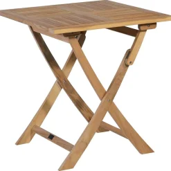 mutoni living Bistrotisch Folding Teak 70X70> Garten Klapptische