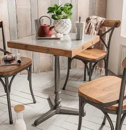 mutoni vintage Bistrotisch Im Kolonialstil Legends> Bistrotische