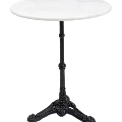 KARE Design Bistrotisch Kaffeehaus Rund Weiss 60Cm><noscript><img width=