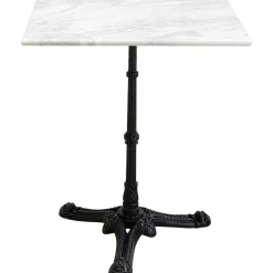 KARE Design Bistrotisch Kaffeehaus Square Weiss 60X60> Bistrotische