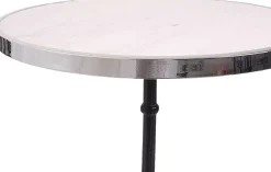 mutoni sweet home Bistrotisch Marmor Rund Weiss 57X57><noscript><img width=