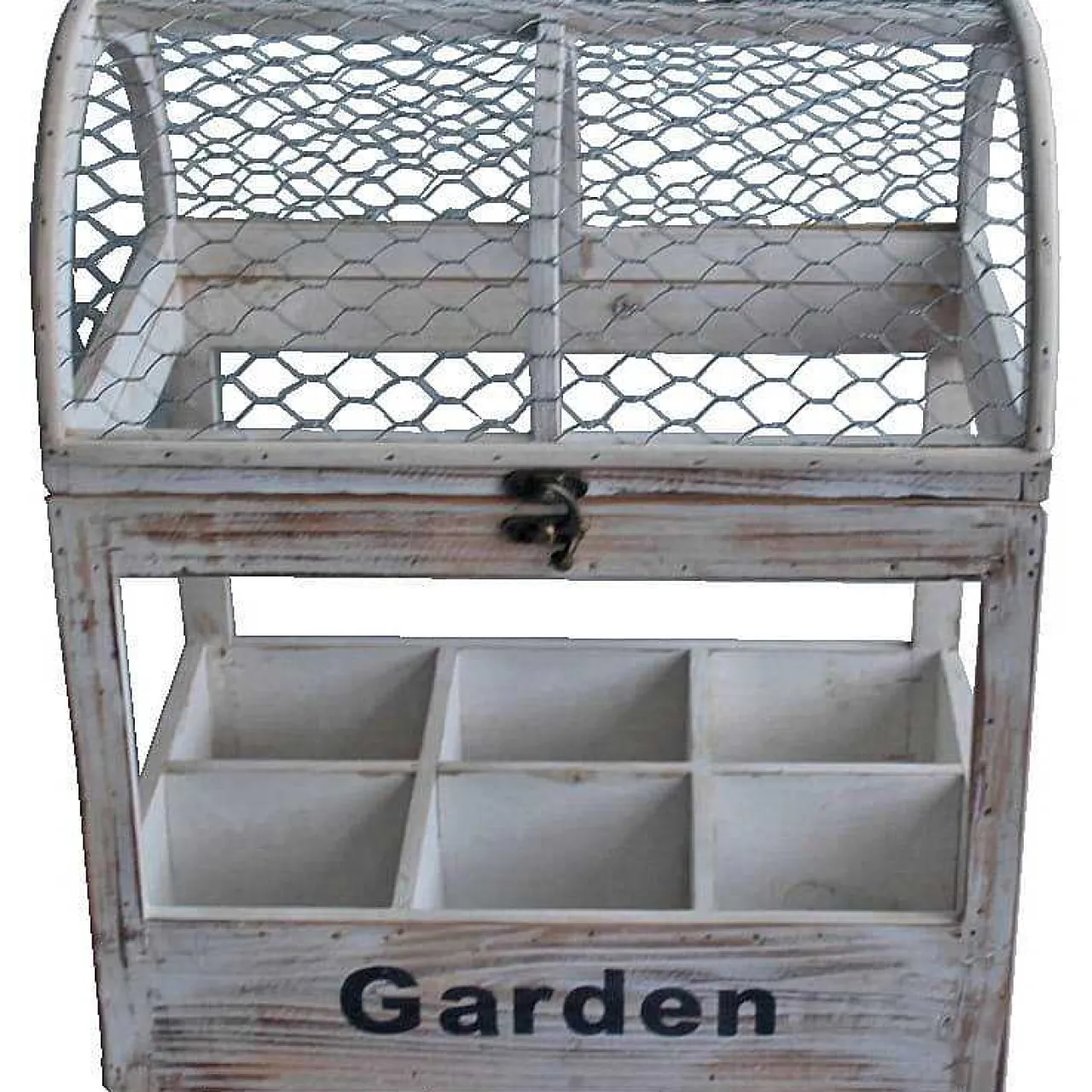 mutoni pleasure Blumenkasten Holz Weiss> Gartendeko
