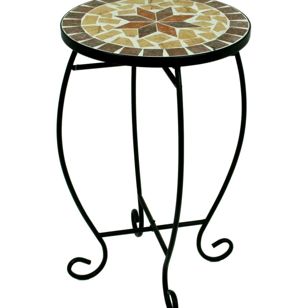 mutoni pleasure Blumenstander Ambang Mosaik Rund> Gartendeko